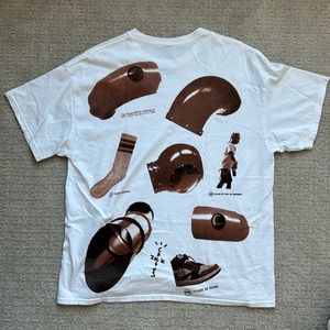 Travis Scott Cactus Jack x McDonald’s T-shirt Large